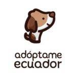Logo de la asociación de rescate animal "Adóptame Ecuador"