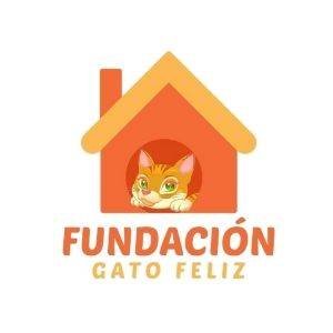 Logo de la Fundación "Gato Feliz Venezuela".