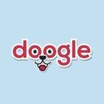 Logo de "Doogle" , rescatistas de animales de Chile.