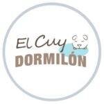Logo de los fabricantes de camas para cobayas "El Cuy Dormilón".