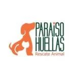Logo de la Fundación Huellas Paraíso Animal. refugio para perros abandonados de Ecuador