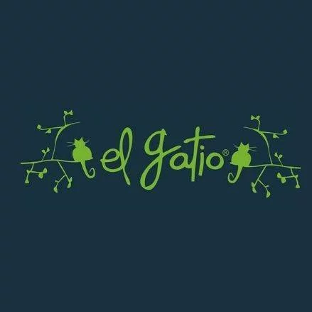 Logo del refugio para gatos colombianos "El Gatio" en Bogotá.