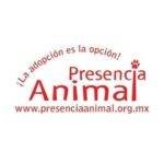 Logo del albergue animal "Presencia Animal" de México.