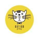 Logo de "Gático" , fabricantes de Gimnasios para gatos en Colombia.