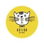 Logo de "Gático" , fabricantes de Gimnasios para gatos en Colombia.