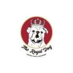 Logo del educador canino "The Royal Dog".
