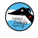 Logo de la asociación de rescate animal "Adoptá un Galgo en Argentina".