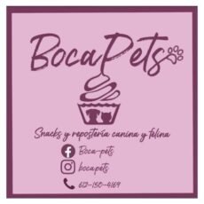Repostería Canina y Felina en México. Boca Pets