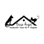 Logo de ONG que ayuda a la Adopción de perros y gatos en Bolivia. Fundación Casa de los Ángeles