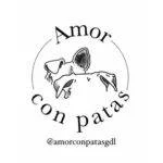 Adoptar un perro en Guadalajara. Amor con patas GDL Amor con patas logo. heroes sin capa