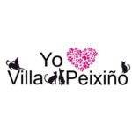 logo de Villa Peixiño, una organización de bienestar animal en galicia.
