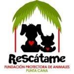 escate y adopción de perros y gatos en República Dominicana. RescataME Punta Cana logo.