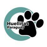 Logo de la ONG de rescate animal "Huellitas Paraguay".