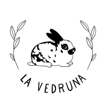 La Vedruna logo. santuario de conejos en españa. heroes sin capa