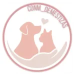 Logo de la Rescatista independiente de animales en Chile. "Conm de Mestizas".