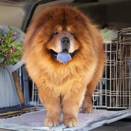 pueden un barbudo y un chow chow ser amigos