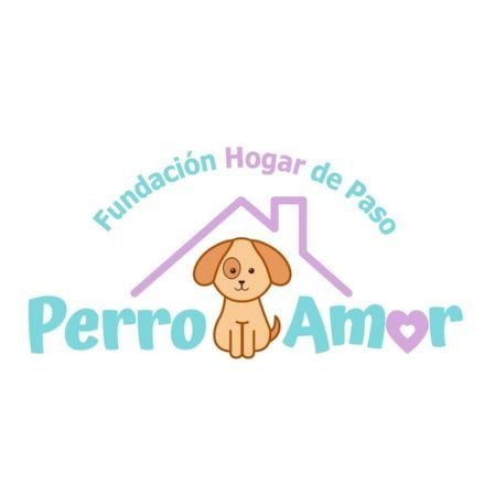 Logo de Fundación Hogar de Paso Perro Amor