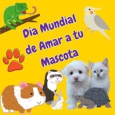 Día Mundial de Amar a tu Mascota. Celebra el National Pet Day